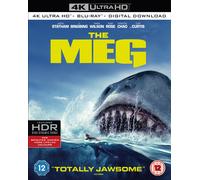 The Meg (4K UHD Blu-ray) Page Kennedy Masi Oka Robert Taylor Jessica McNamee