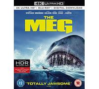The Meg (4K UHD Blu-ray) Page Kennedy Masi Oka Robert Taylor Jessica McNamee