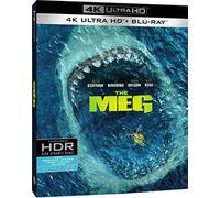 The Meg [4K Ultra HD Blu-ray] (Molto buono)