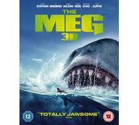 The Meg (Blu-ray) Page Kennedy Rainn Wilson Masi Oka Robert Taylor Ruby Rose