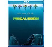 The Meg [Blu-ray] Starring Jason Statham, Li Bingbing, Rainn Wilson, Ruby Rose [Spanish Artwork] English & Spanish Audio & Subtitles