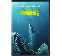 THE MEG (DVD, 2018)
