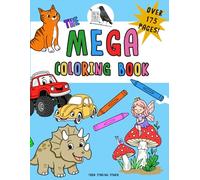 The Mega Coloring Book