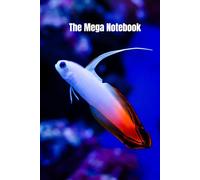 The Mega Notebook: Thick 500-Page College Ruled Notebook for Students, Writers & Professionals, Lined Journal for Note-Taking, School, Office and Daily Writing