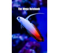 The Mega Notebook: Thick 500-Page College Ruled Notebook for Students, Writers & Professionals, Lined Journal for Note-Taking, School, Office and Daily Writing