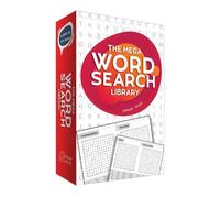 The Mega Word Search Library (Copertina rigida)