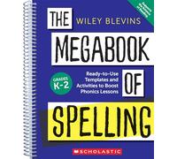 The Megabook of Spelling Grades K-2: Ready-to-Use Templates and Activities to Boost Phonics Lessons