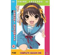The Melancholy Of Haruhi Suzumiya Complete - Anime Legends [DVD] [Edizione: Regno Unito]