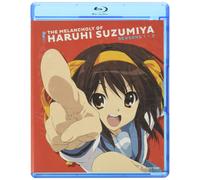 The Melancholy of Haruhi Suzumiya: Seasons 1 & 2 (Blu-ray) Various