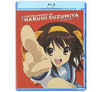 The Melancholy of Haruhi Suzumiya: Seasons One and Two