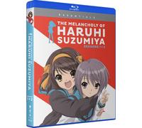 The Melancholy Of Haruhi Suzumiya - Seasons One And Two (Blu-ray) Various