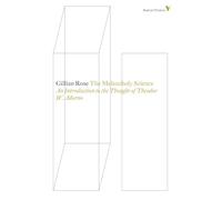 Gillian Rose The Melancholy Science (Tascabile) Radical Thinkers Set 08