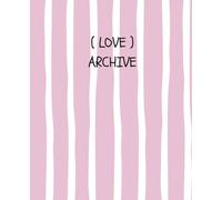 The Mellow Love (Archive) Notebook: College Ruled Notebook for Journal, Student, Office | Includes Indexing, Paging | 110 pages (7.5 x 9.25): Documenting Life's Sweetest Memories and Lessons