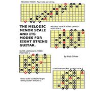 The Melodic Minor Scale and its Modes for Eight String Guitar: Volume 3