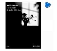 The Melody At Night, With You - Libro di gioco per pianoforte, Keith Jarrett - Schott Music ED20927 9783795719432