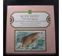 The Melos Ensemble - Schubert: The Trout Quintet [LP]