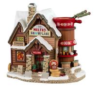 The Melted Snowflake Vail Village Lemax Cod 45231