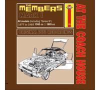 The Members At the Coach House: Original 1978 Recordings (CD) Album Digipak