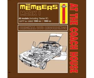 The Members At the Coach House: Original 1978 Recordings (Vinyl LP)