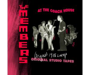 The Members At the Coach House: Original Studio Tapes (Vinyl LP)