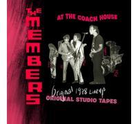The Members At the Coach House: Original Studio (Vinyl LP) (PRESALE 29/08/2025)