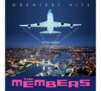 The Members Greatest Hits: All the Singles (Vinyl LP) 12" Album Coloured Vinyl