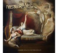 The Membranes Inner Space/Outer Space (CD) Album