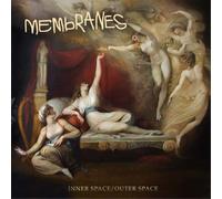 The Membranes Inner Space/Outer Space (Vinyl LP) 12" Album