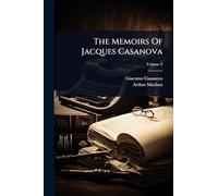 The Memoirs Of Jacques Casanova