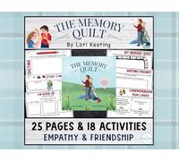The Memory Quilt Activity Book