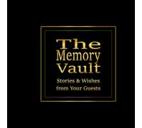 The Memory Vault: Stories & Wishes from Your Guests Capture heartfelt messages and cherished memories with this beautifully designed guestbook! ... special gatherings, guestbook provides ample.