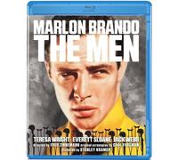 The Men (Blu-ray) Marlon Brando Teresa Wright Everett Sloane Jack Webb