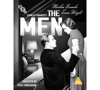 The Men (Blu-ray) Richard Erdman Howard St John Virginia Farmer Dorothy Tree