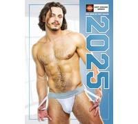 The Men of Hot House 2025: Kalender 2025