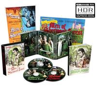 The Men of Sherwood Forest Limited Collector's Edition 4K UHD + Blu-Ray [Region A & B & C]