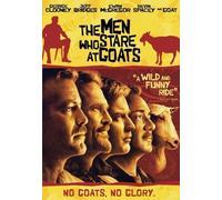 The Men Who Stare At Goats (DVD) George Clooney Ewan McGregor Kevin Spacey