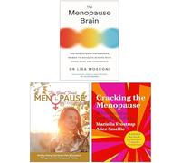 The Menopause Brain, Cracking the Menopause, The Good Food Menopause Diet Cookbook 3 Books Collection Set