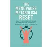 The Menopause Metabolism Reset: How to Balance Hormones, Reverse Insulin Resistance, and Lose the Belly Fat After 40