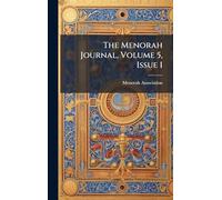 The Menorah Journal, Volume 5, Issue 1