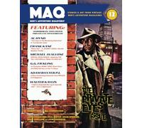 THE MEN'S ADVENTURE QUARTERLY #12: The Private Eyes Issue - FULL COLOR EDITION