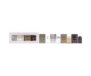 The Mens Gift Collection by Bvlgari for Men - 4 mini Gift Set 5 ml EDT & EDP Splash -Bvlgari - Essence, Man in Black