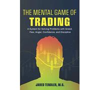 Jared Tendler The Mental Game of Trading (Tascabile)