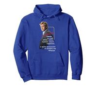 The Mentalist Definition Felpa con Cappuccio, Unisex per Adulti, Blu Reale, L