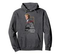The Mentalist Definition Felpa con Cappuccio, Unisex per Adulti, Grigio Scuro, XL