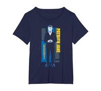 The Mentalist Patrick Jane Maglietta, Donna Plus-Size, Navy, 1X