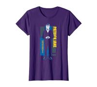 The Mentalist Patrick Jane Maglietta, Donna, Viola, S