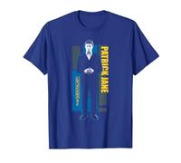 The Mentalist Patrick Jane Maglietta, Uomo, Blu Reale, 3XL