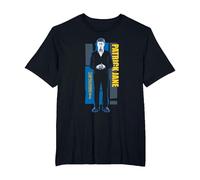 The Mentalist Patrick Jane Maglietta, Uomo Taglie Grandi, Nero, 2X Tall