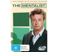 The Mentalist Season 3 | 5 Discs | NON-USA Format | PAL | Region 4 Import - Australia