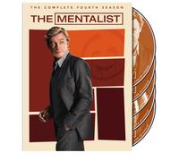The Mentalist: Season 4 (DVD) Simon Baker Robin Tunney Tim Kang Owain Yeoman